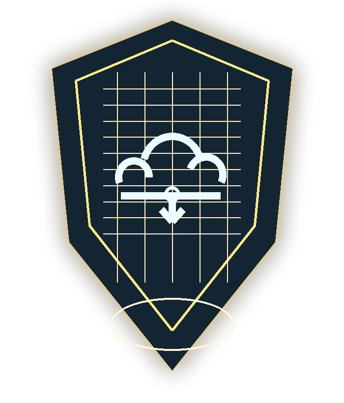 Badge Or