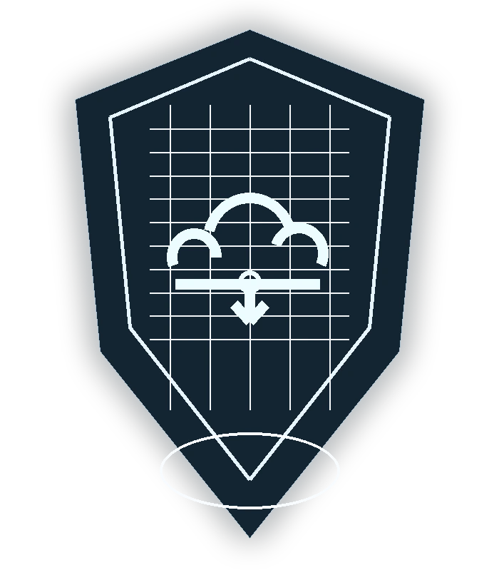 Badge Argent